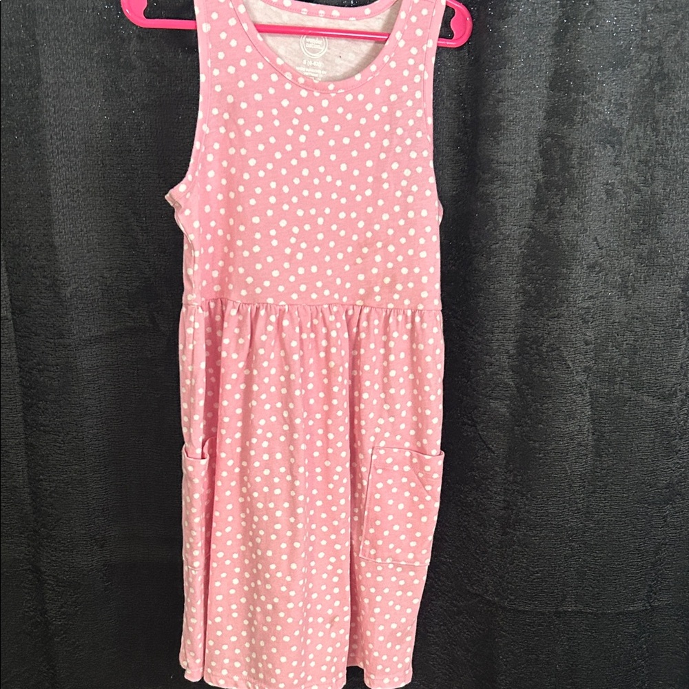 Polka dot dress